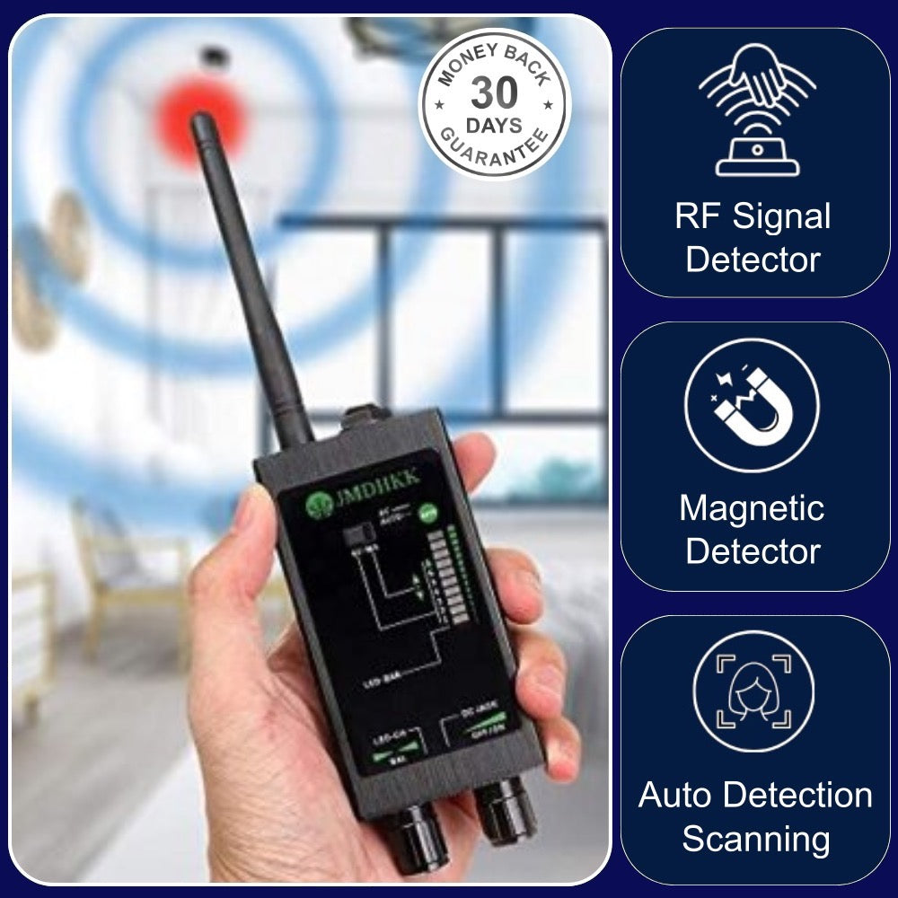 Eilimy Anti-Spy Wireless RF Signal Detector Latest Jordan Ubuy