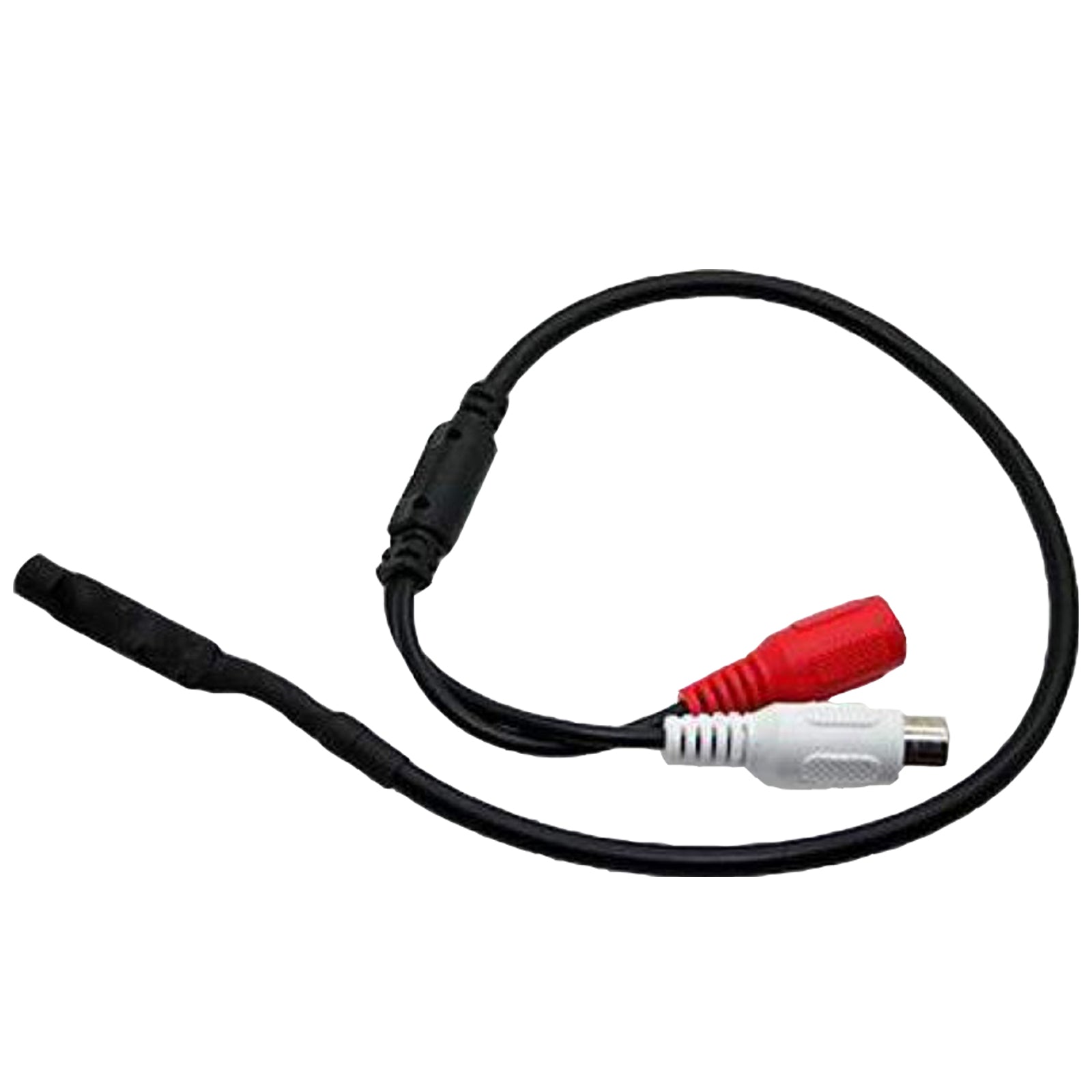 Indoor CCTV Microphone Pre-Amp Module 30cm Cable with RCA Phono Output and 2.1mm 12v DC Input