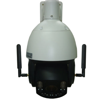 4G 8MP 4K UHD PTZ CCTV Camera 36x Auto Zoom & Human Tracking Face Recognition 200m Night Vision Full 360º Pan