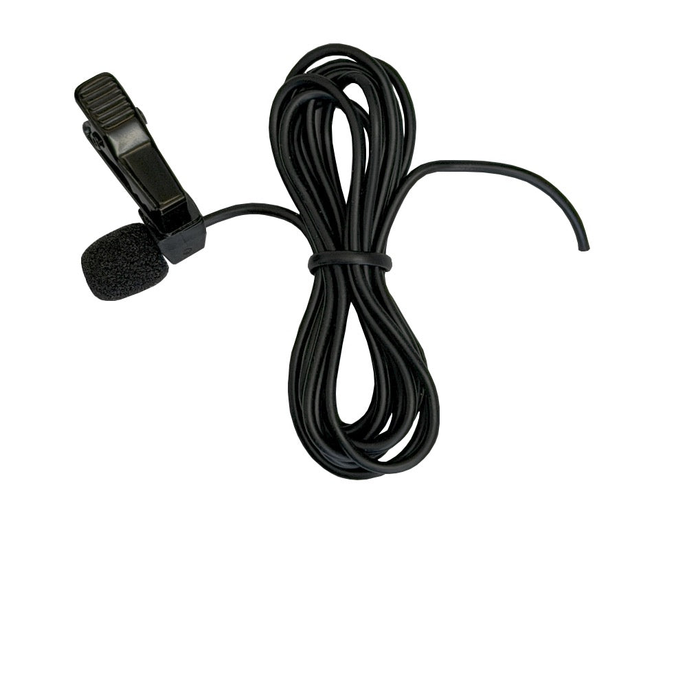 Miniature 4mm Lavaliere Microphone with 3.5mm Locking Jack for Sony UTX WRT Body Pack Transmitter