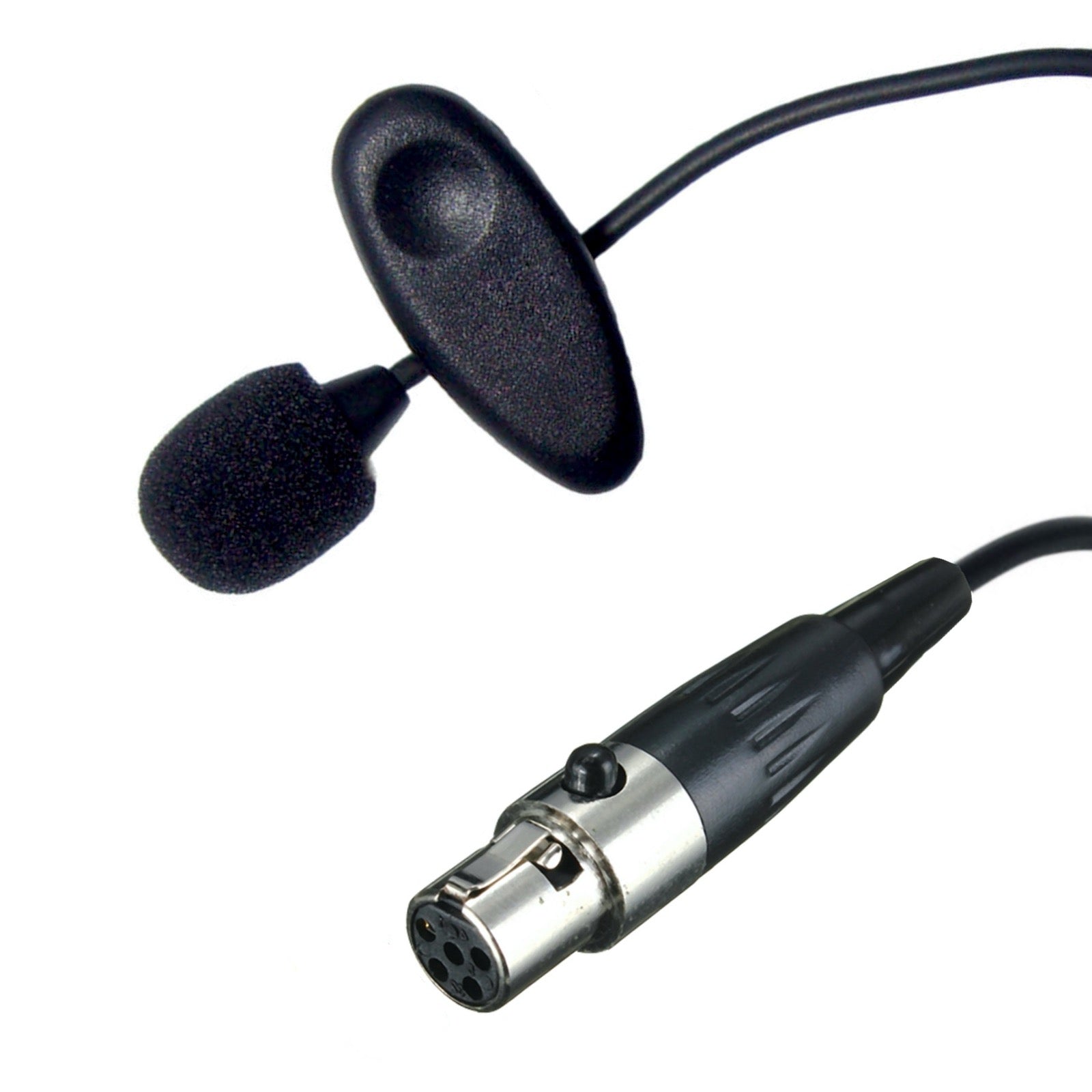 PL1 Professional Lavaliere Sub Miniature Microphone for Wireless Body Pack Transmitter