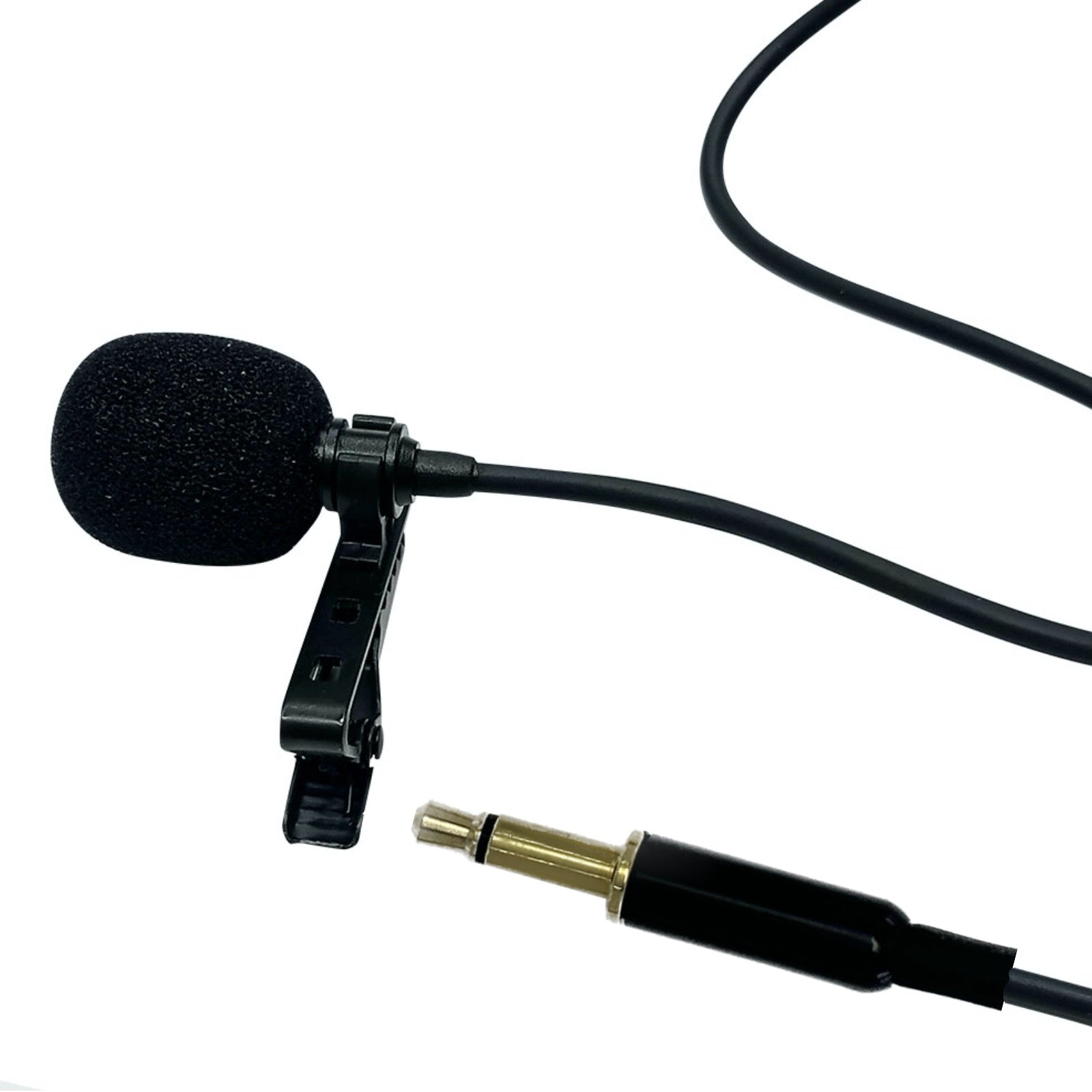 Micronic Lavaliere Microphone PTC1.5M for Wireless Body Pack Transmitters Professional Lapel Body worn Mic