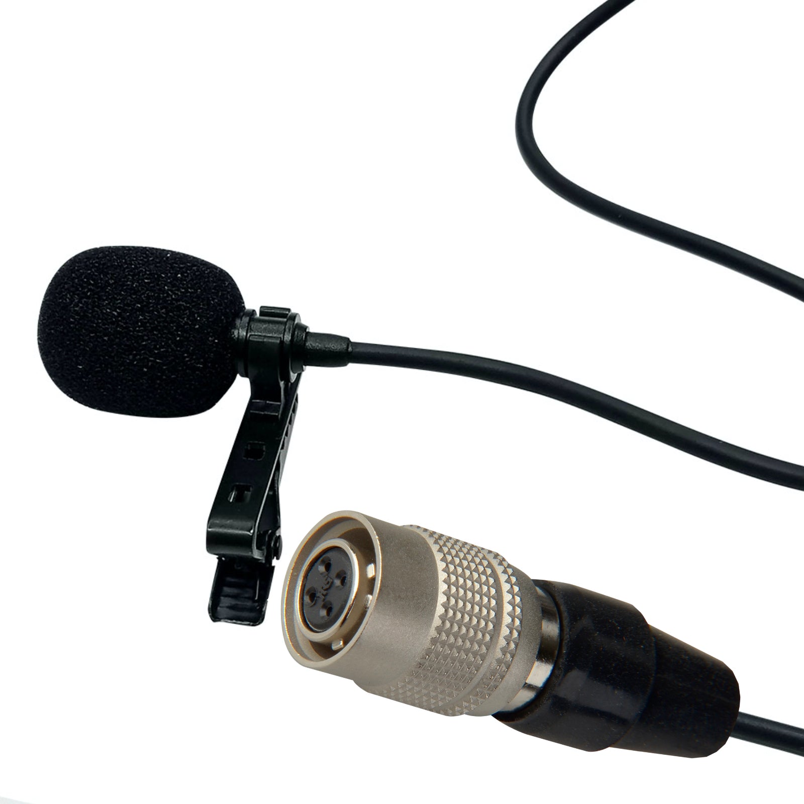 Uni-Directional Cardioid Lavaliere Lapel Microphone For All Brands Body Pack Transmitters