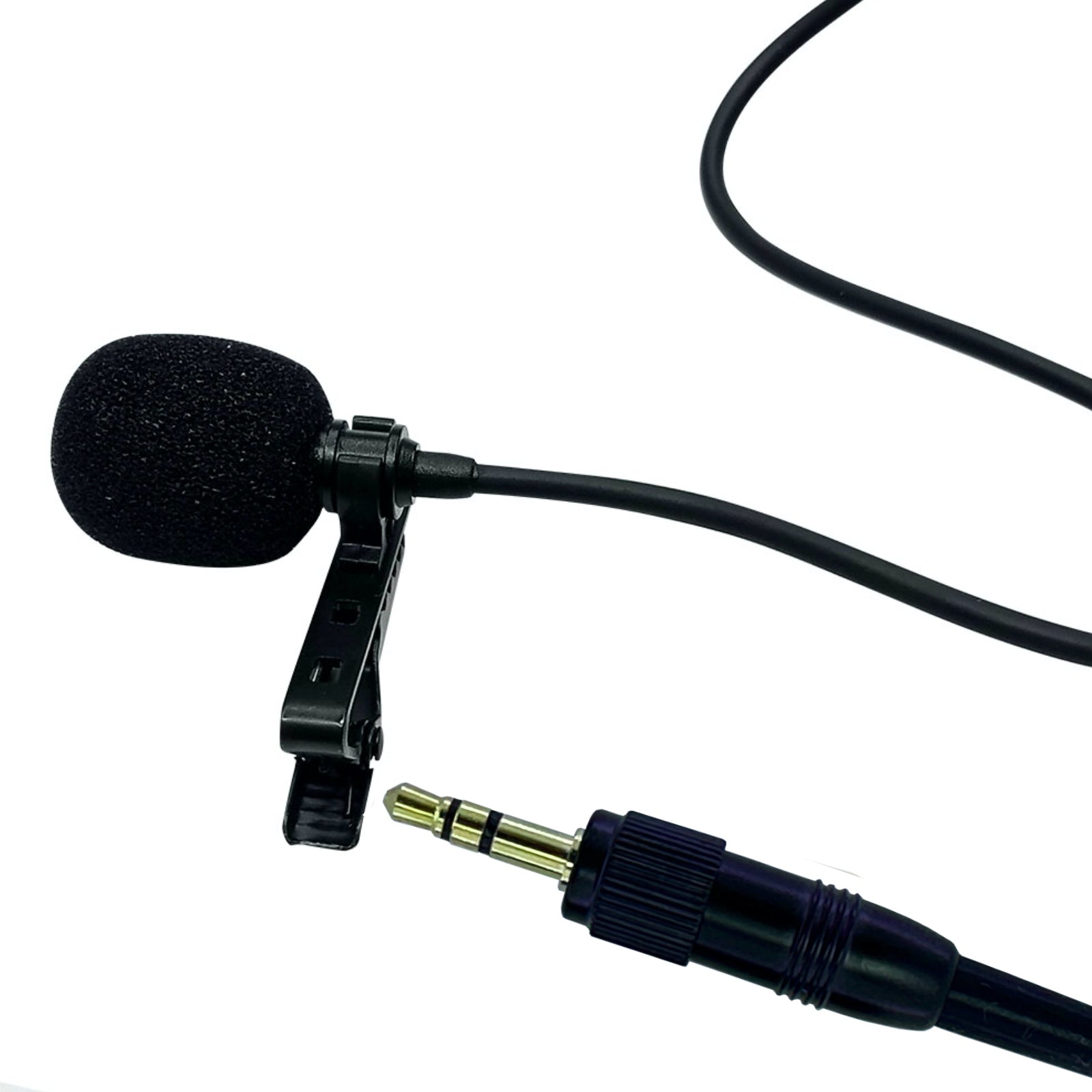 Lavaliere Microphones for Sennheiser Body Pack Transmitter with 3.5mm Locking Jack Plug Input