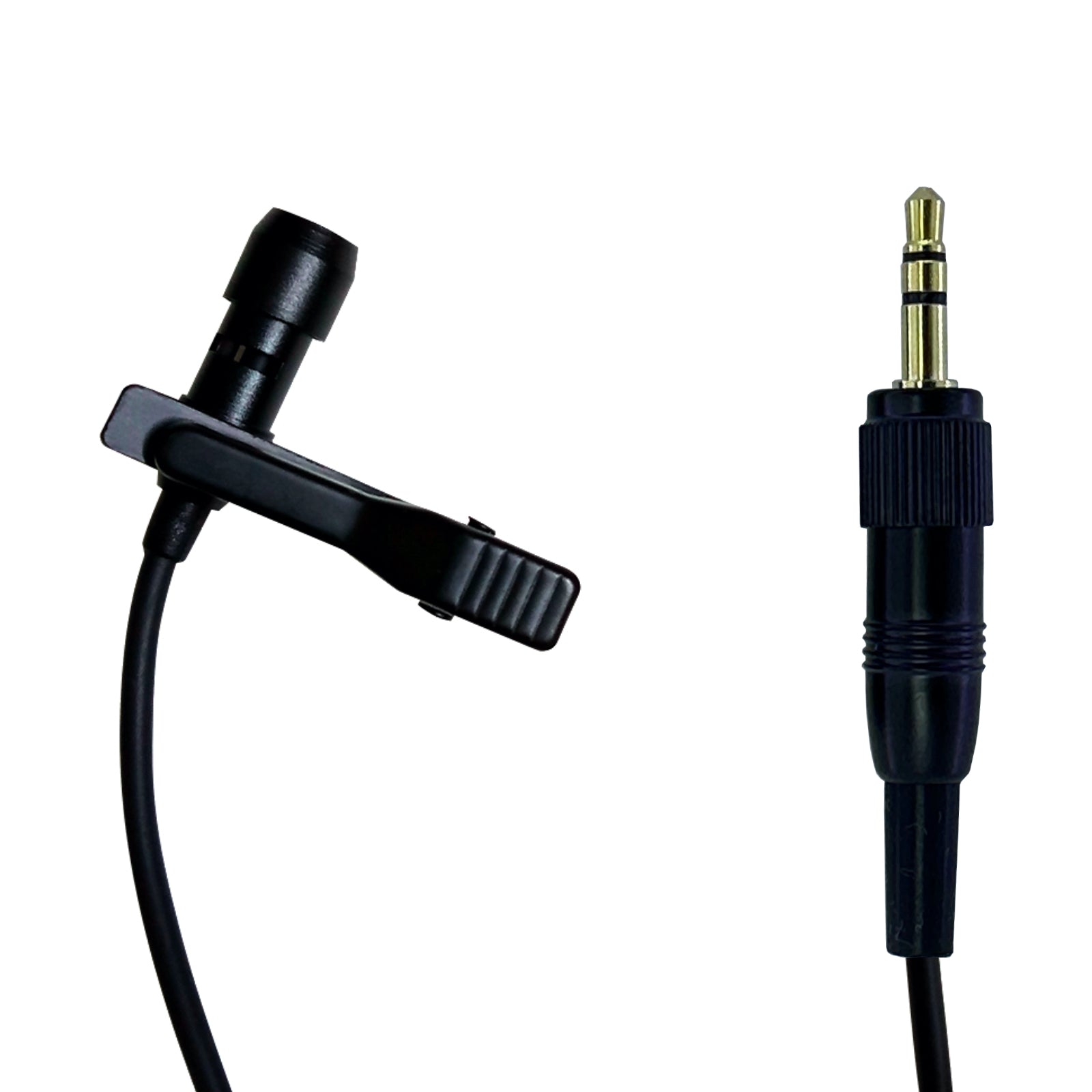 Lavaliere Microphones for Sennheiser Body Pack Transmitter with 3.5mm Locking Jack Plug Input
