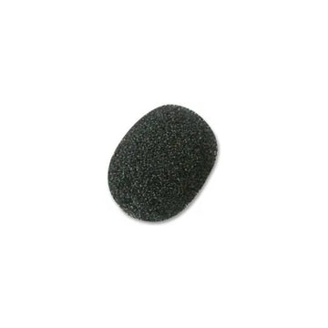 Pulse Black Foam Windshields High Density for Ear-Hook Headset Microphones 2.5mm Diameter Pack of 5