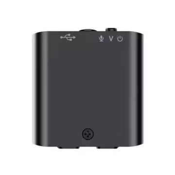 JNN Q63V 32GB Mini Magnetic Voice Recorder Sound Activated Noise Reduction 1536Kbps PCM 20 Hour Battery