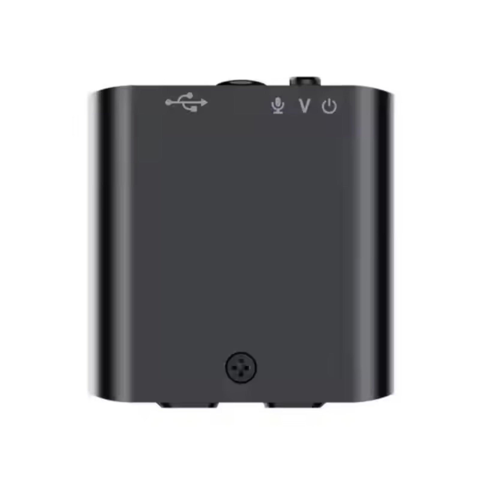 Q63V Mini Magnetic Voice Recorder Sound Activated Noise Reduction 1536Kbps PCM 20 Hour Battery