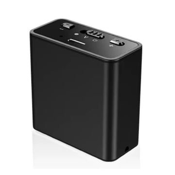 Q65V Magnetic Voice Recorder 200 Hour Battery Sound Activated ADPCM High Definition Noise Reduction