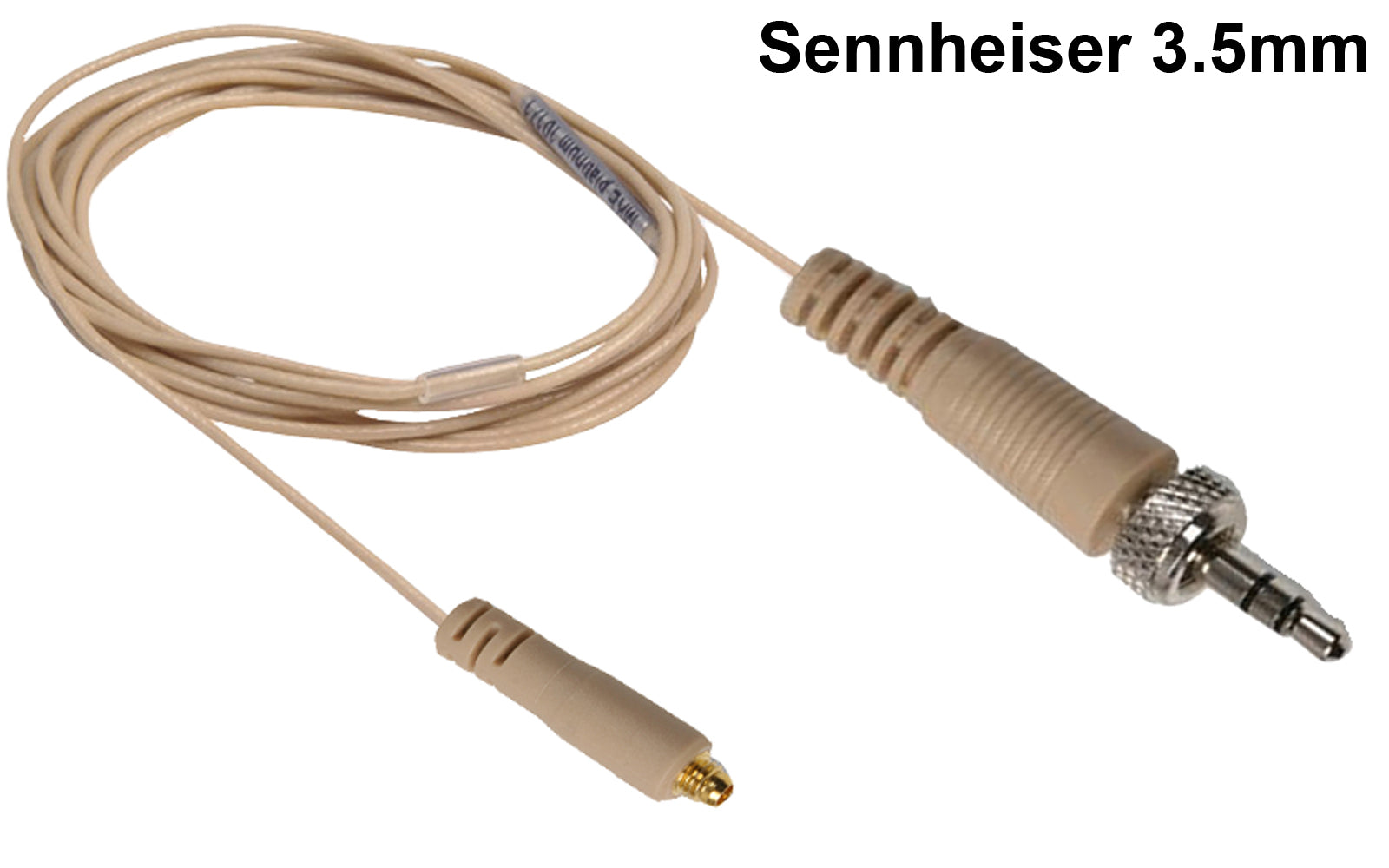 Replacement Detachable Cables for Micronic BPE Ear Hook Microphone to Fit all Body-Pack Transmitters