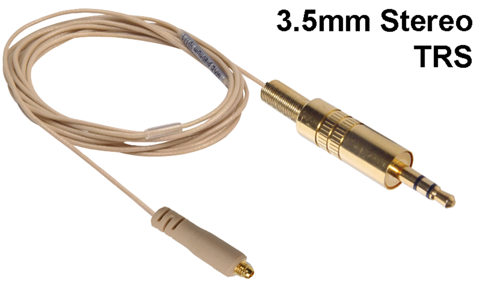 Replacement Detachable Cables for Micronic BPE Ear Hook Microphone to Fit all Body-Pack Transmitters