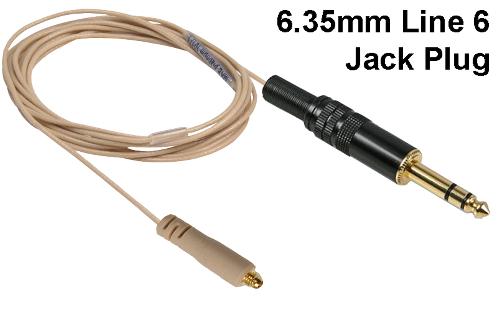Replacement Detachable Cables for Micronic BPE Ear Hook Microphone to Fit all Body-Pack Transmitters