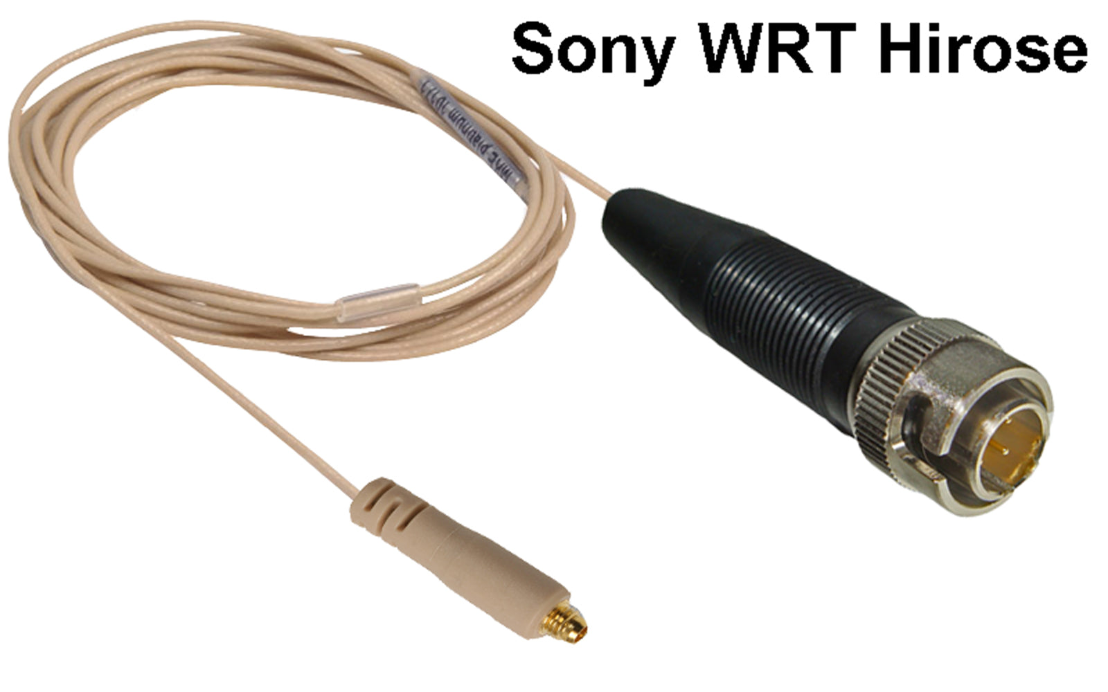 Replacement Detachable Cables for Micronic BPE Ear Hook Microphone to Fit all Body-Pack Transmitters