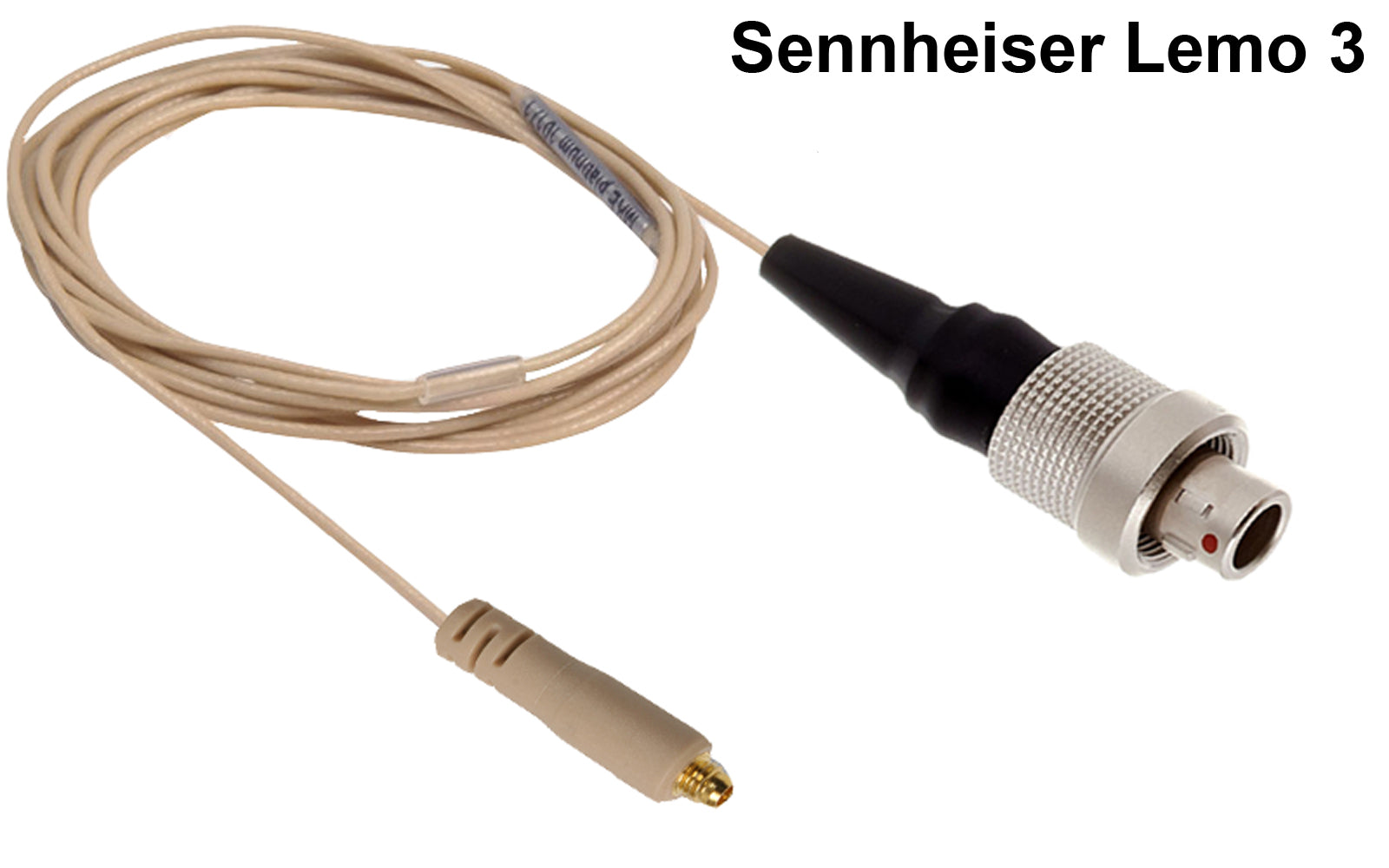 Replacement Detachable Cables for Micronic BPE Ear Hook Microphone to Fit all Body-Pack Transmitters