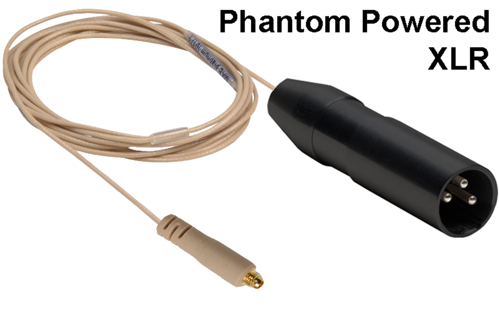 Replacement Detachable Cables for Micronic BPE Ear Hook Microphone to Fit all Body-Pack Transmitters