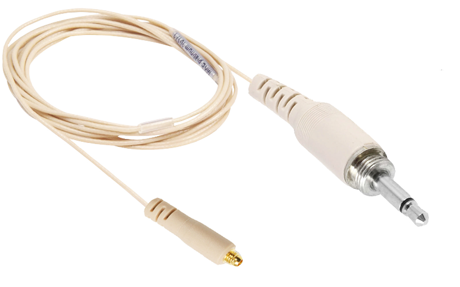 Replacement Detachable Cables for Micronic BPE Ear Hook Microphone to Fit all Body-Pack Transmitters