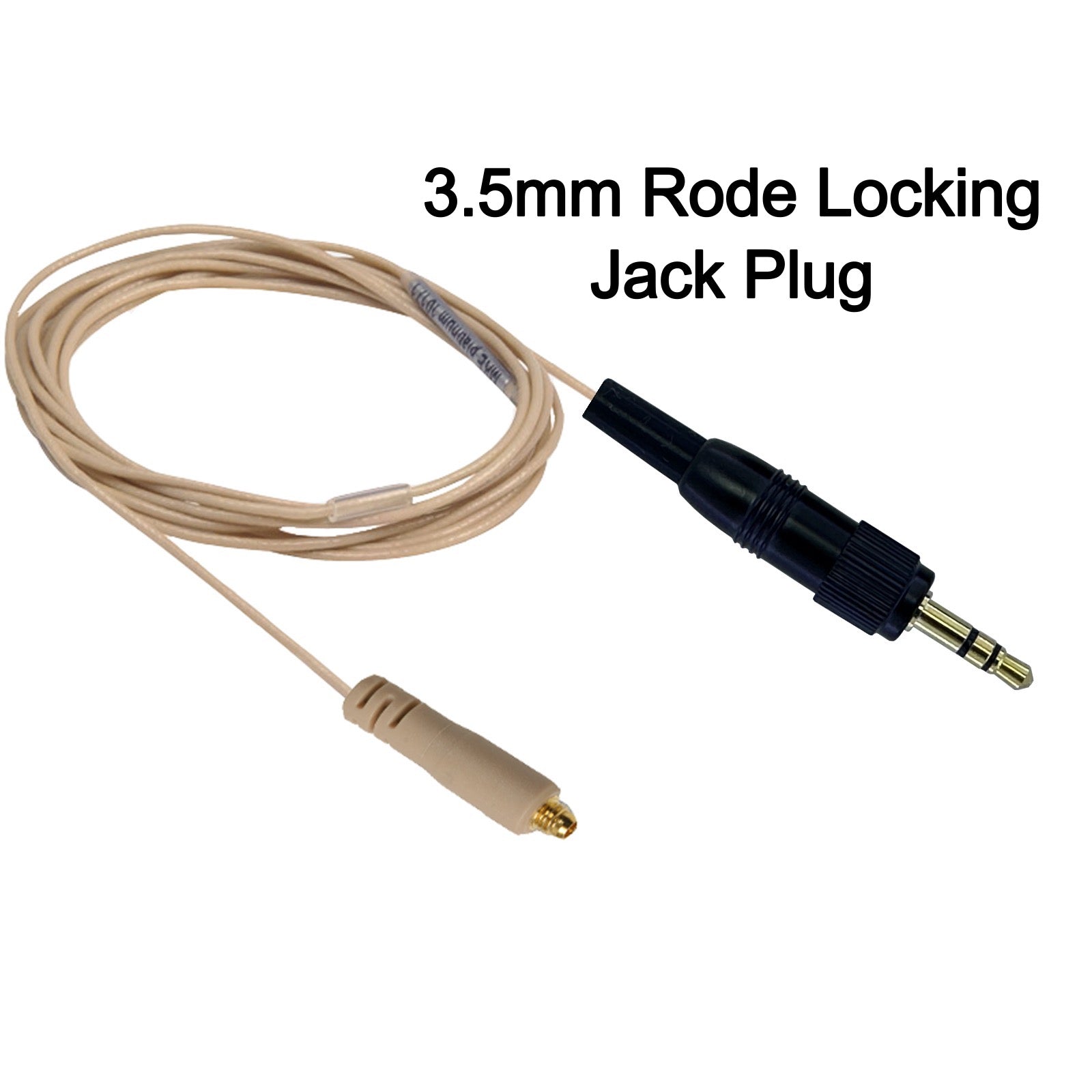 Replacement Detachable Cables for Micronic BPE Ear Hook Microphone to Fit all Body-Pack Transmitters