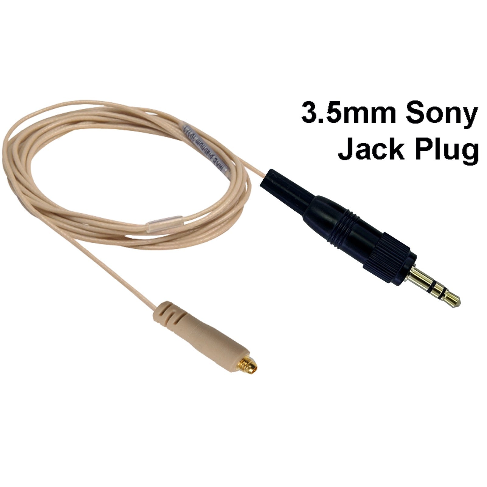 Replacement Detachable Cables for Micronic BPE Ear Hook Microphone to Fit all Body-Pack Transmitters