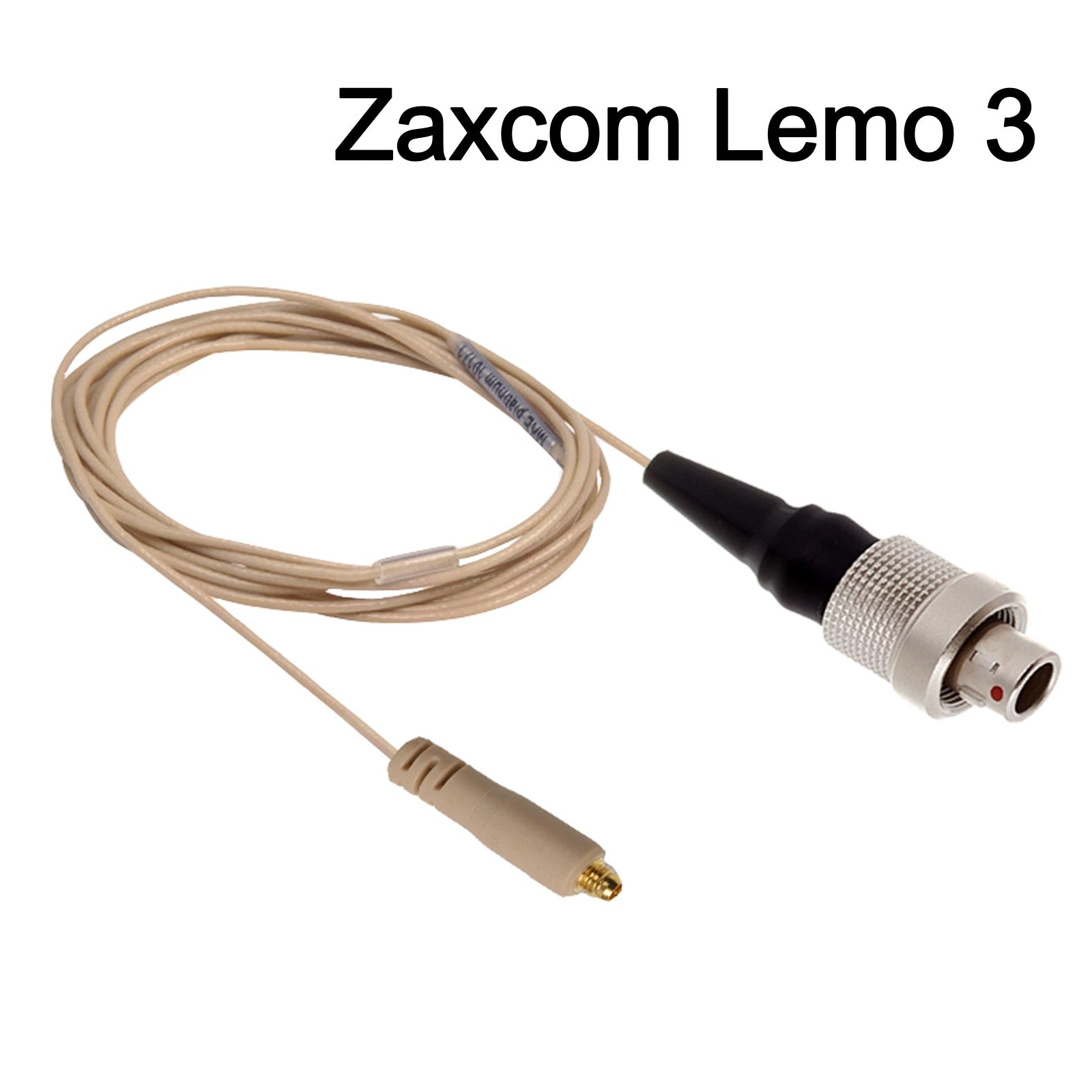Replacement Detachable Cables for Micronic BPE Ear Hook Microphone to Fit all Body-Pack Transmitters