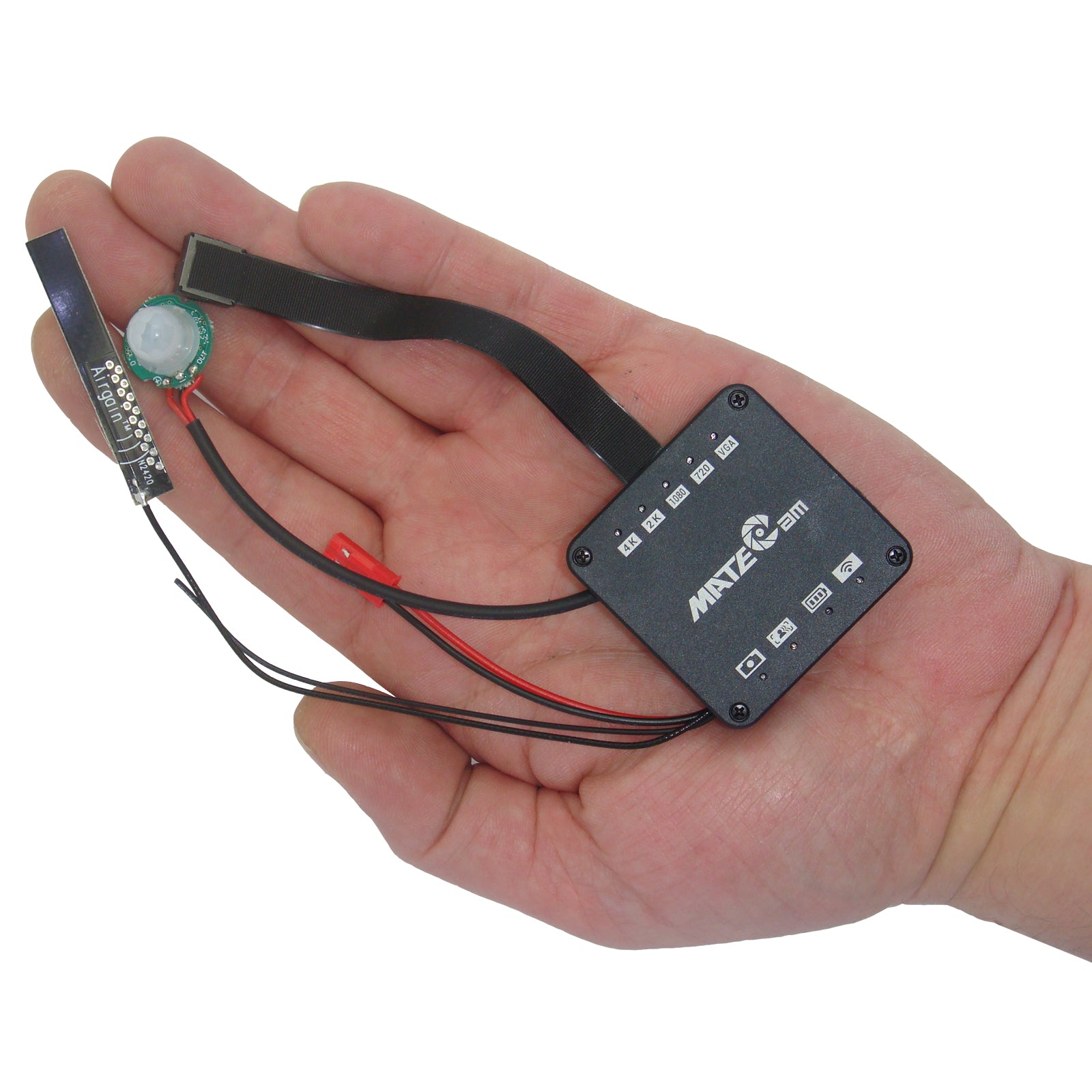 MateCam 4K UHD 13MP Camera Video Recorder P2P Wi-FI Module Motion Detection & Remote Control