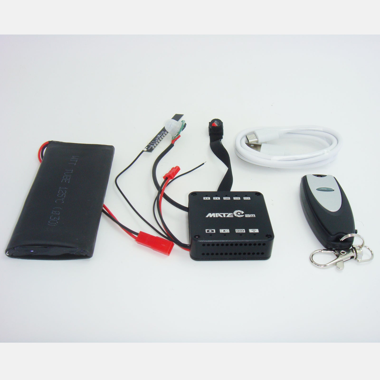 MateCam 4K UHD 13MP Camera Video Recorder P2P Wi-FI Module Motion Detection & Remote Control