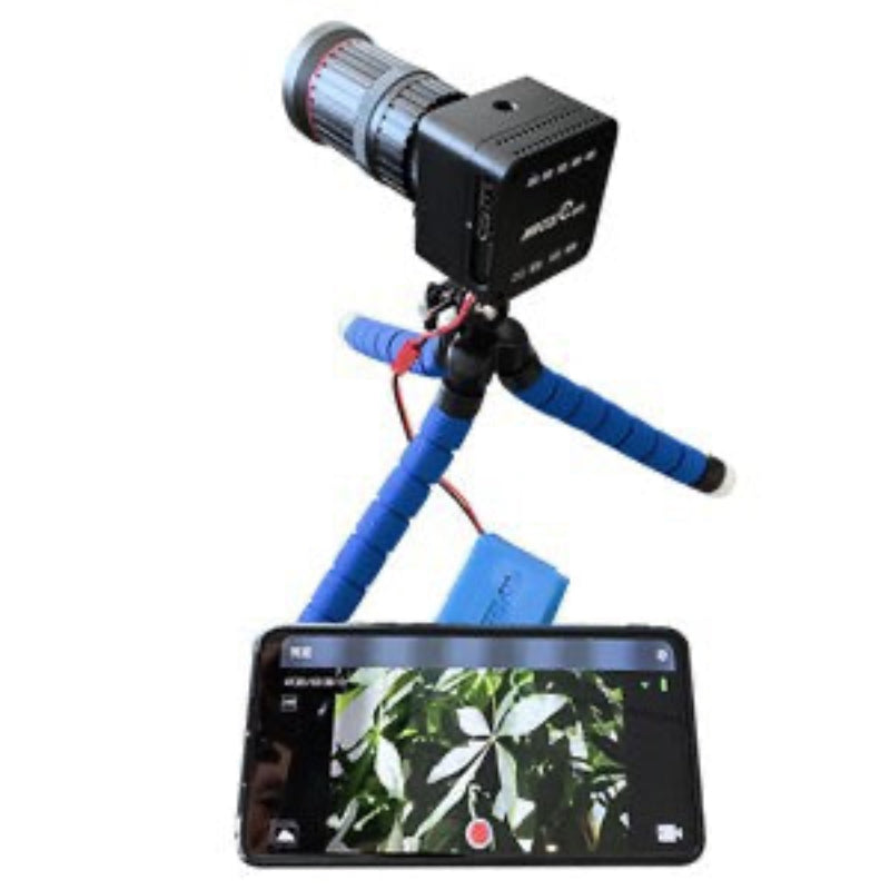13MP Camera Wireless Wi-Fi UHD 4K Video Recorder 10x Optical Zoom Lens Miniature Size