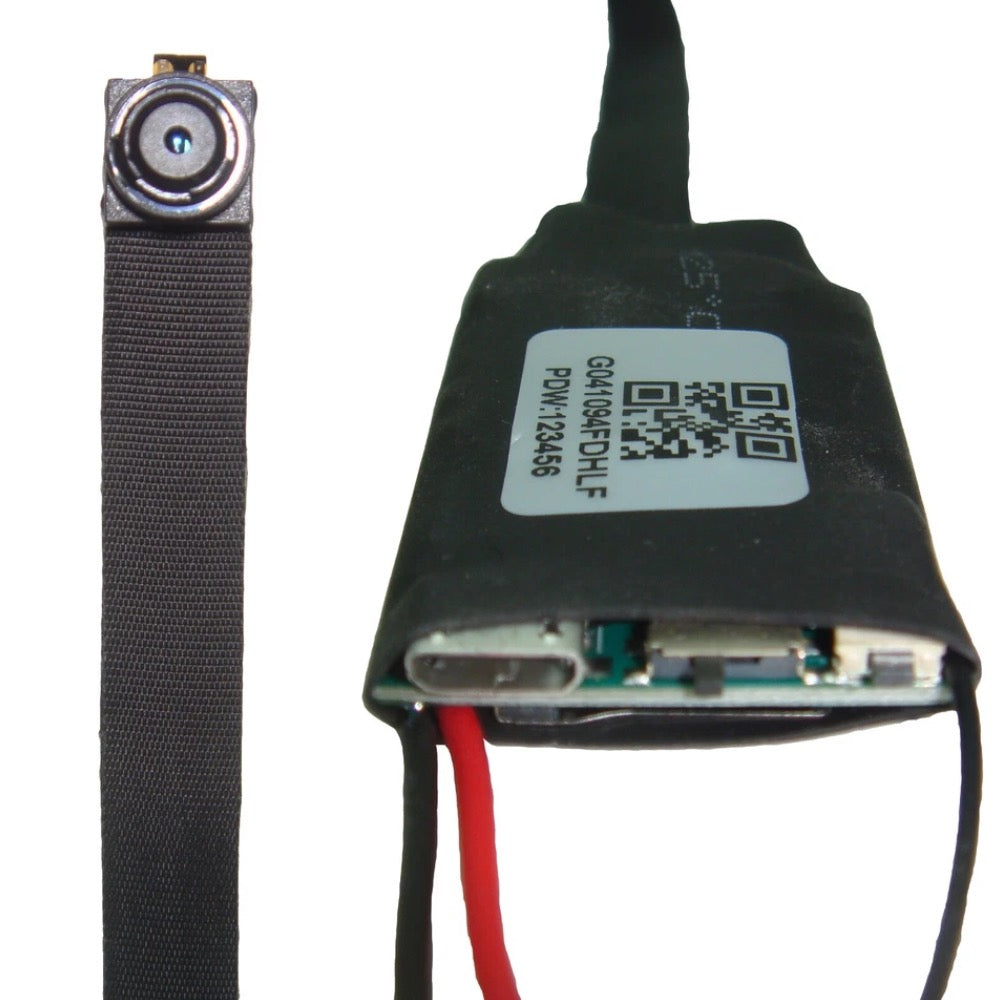 4K Ultra HD Wireless Wi-Fi Camera Module 1080p Video/Audio Recorder on LookCamPro App
