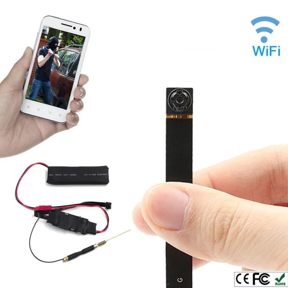 4K Ultra HD Wireless Wi-Fi Camera Module 1080p Video/Audio Recorder on LookCamPro App