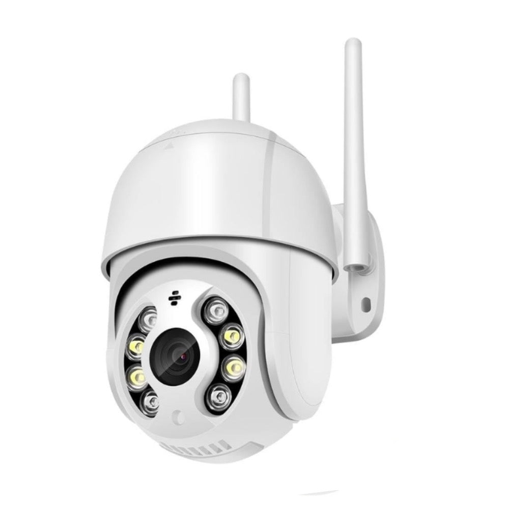 4K 8MP Human Tracking Camera Wireless Wi-Fi Night Vision Outdoor PTZ CCTV Video Recorder