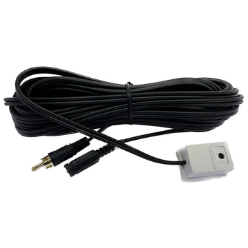 Indoor/Outdoor CCTV Microphone Premium Quality Sound Miniature Size RCA Phono Audio Output 2.1mm 12v DC Input