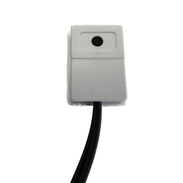 Indoor/Outdoor CCTV Microphone Premium Quality Sound Miniature Size RCA Phono Audio Output 2.1mm 12v DC Input