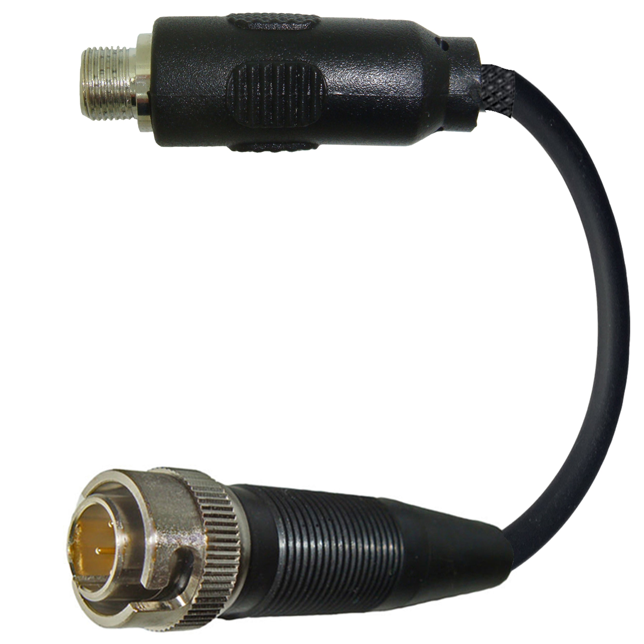 Sennheiser 3.5mm Jack Microphone Adapter to Convert Lavalier Ear-hook Headworn Body Pack Transmitter Mic