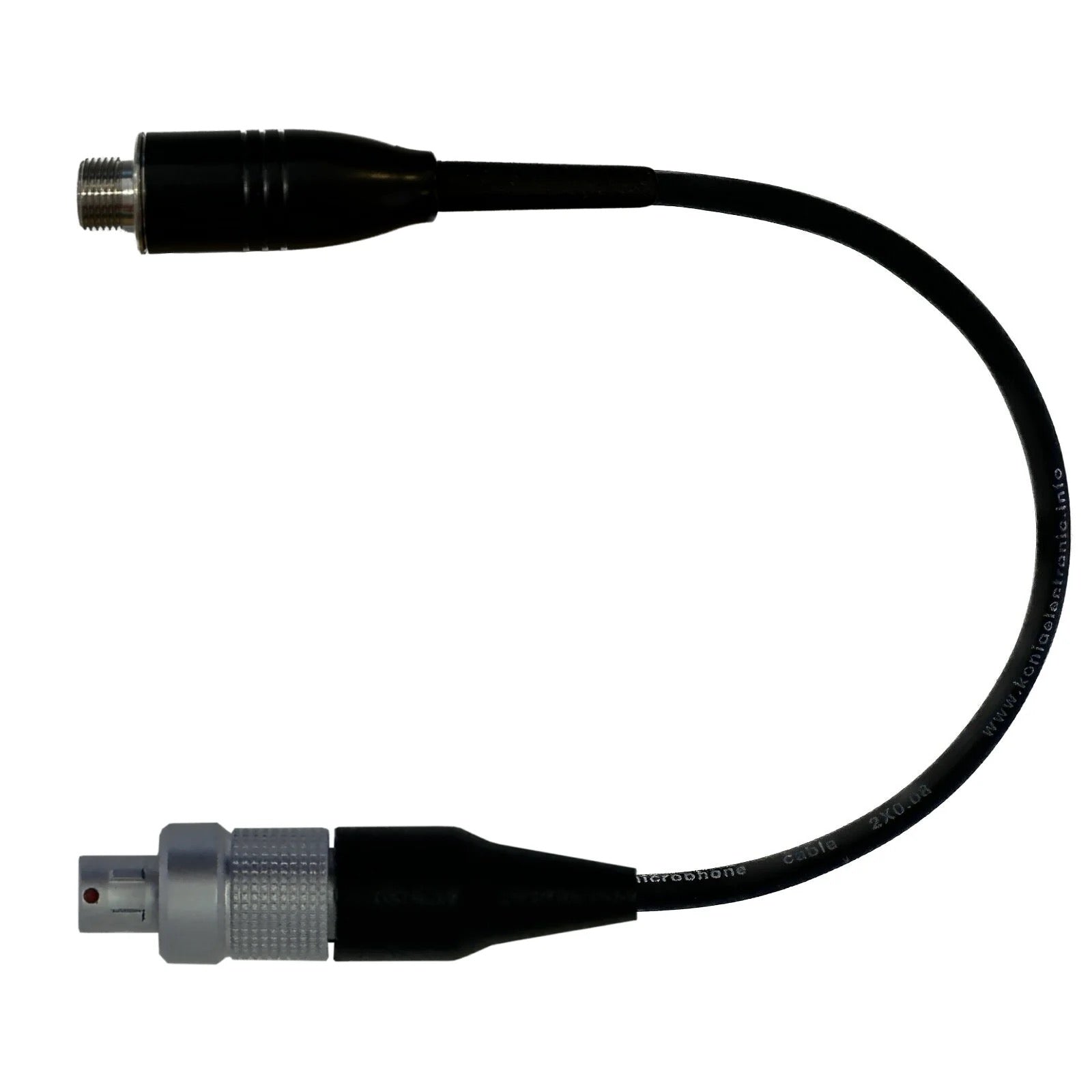 Sennheiser 3.5mm Jack Microphone Adapter to Convert Lavalier Ear-hook Headworn Body Pack Transmitter Mic