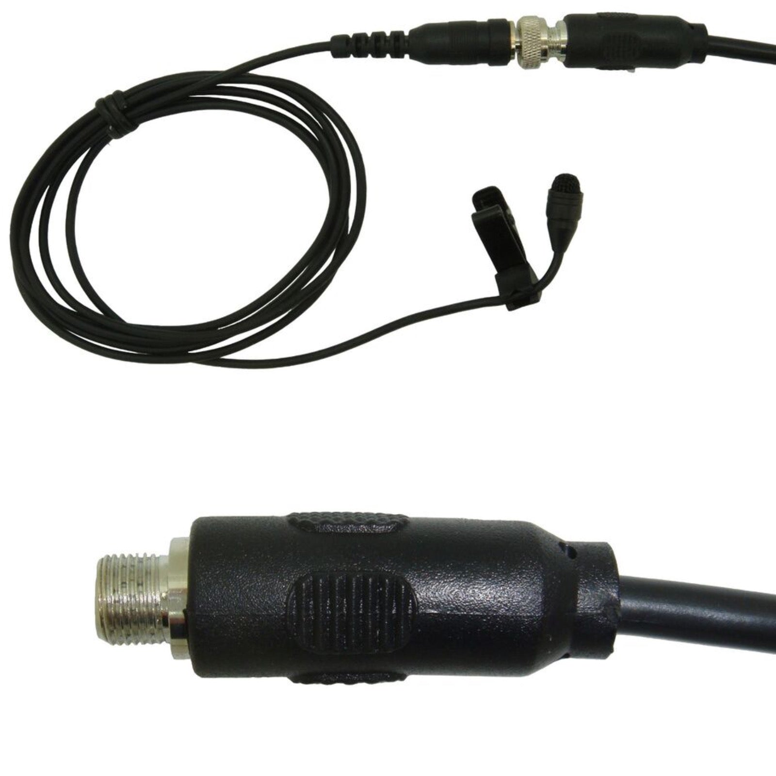Sennheiser to Shure Microphone Adapter 3.5mm Locking Jack Plug to TA4F 4 Pin Mini XLR Transmitter