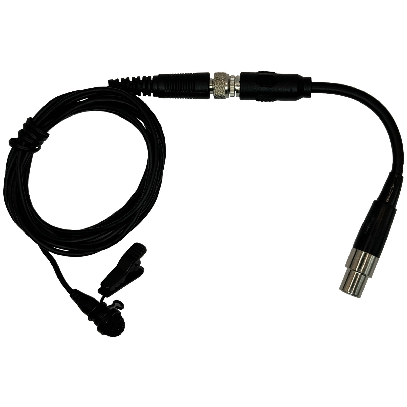 Sennheiser to Shure Microphone Adapter 3.5mm Locking Jack Plug to TA4F 4 Pin Mini XLR Transmitter