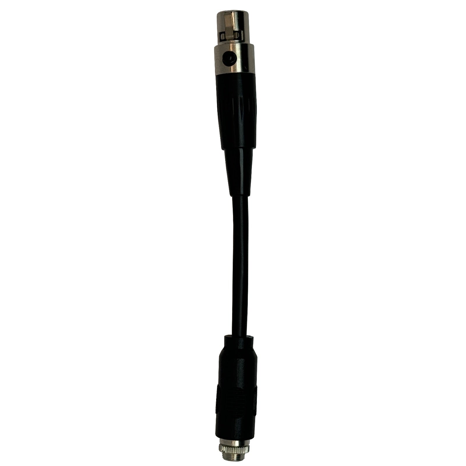 Sennheiser to Shure Microphone Adapter 3.5mm Locking Jack Plug to TA4F 4 Pin Mini XLR Transmitter