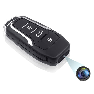 Car Key Remote Camera Full HD 1080p Video Motion Detection Night Vision & Sound Recorder