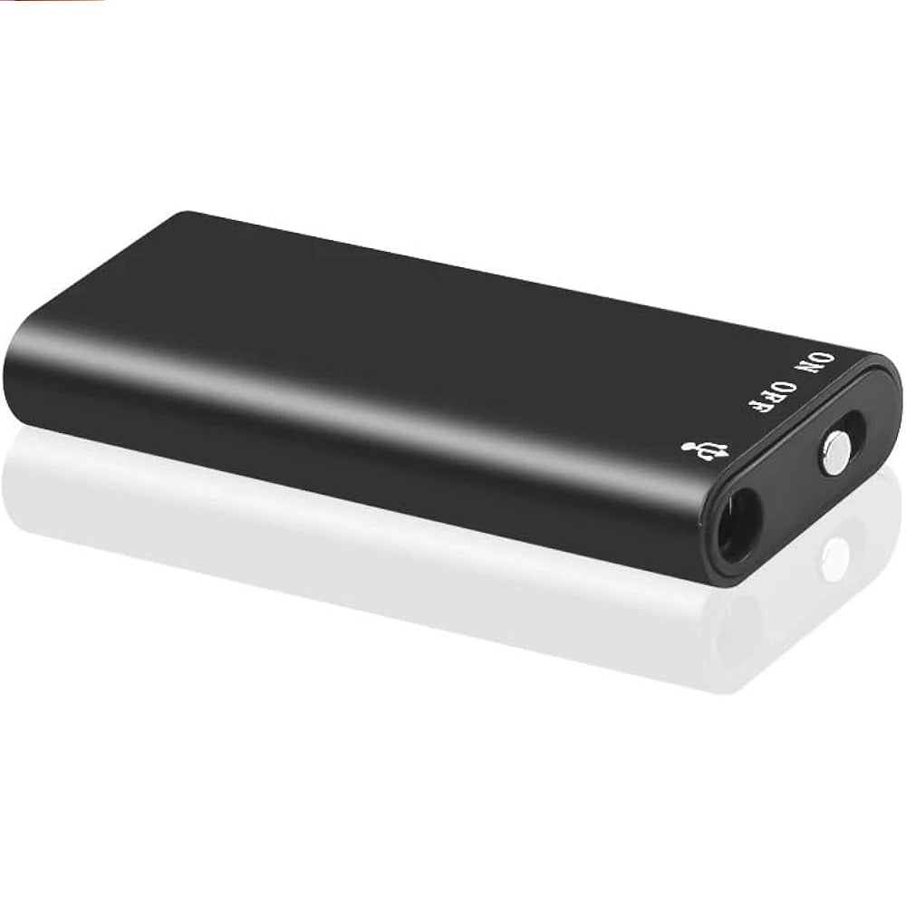 SK892 Miniature Voice Recorder Sound Activated Super Sensitive Microphone 13 Hour Battery