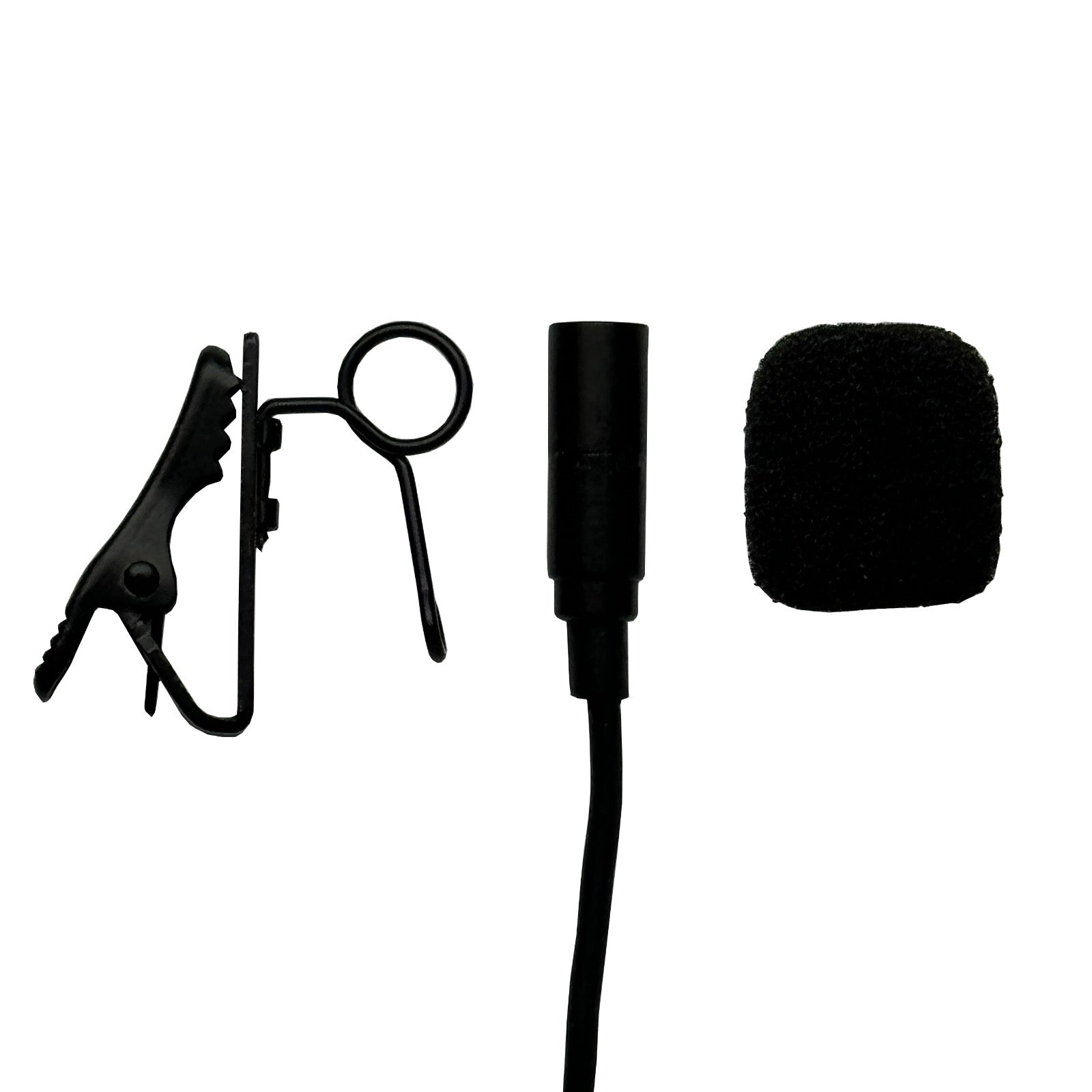 Lavaliere Microphones for Sennheiser Body Pack Transmitter with 3.5mm Locking Jack Plug Input