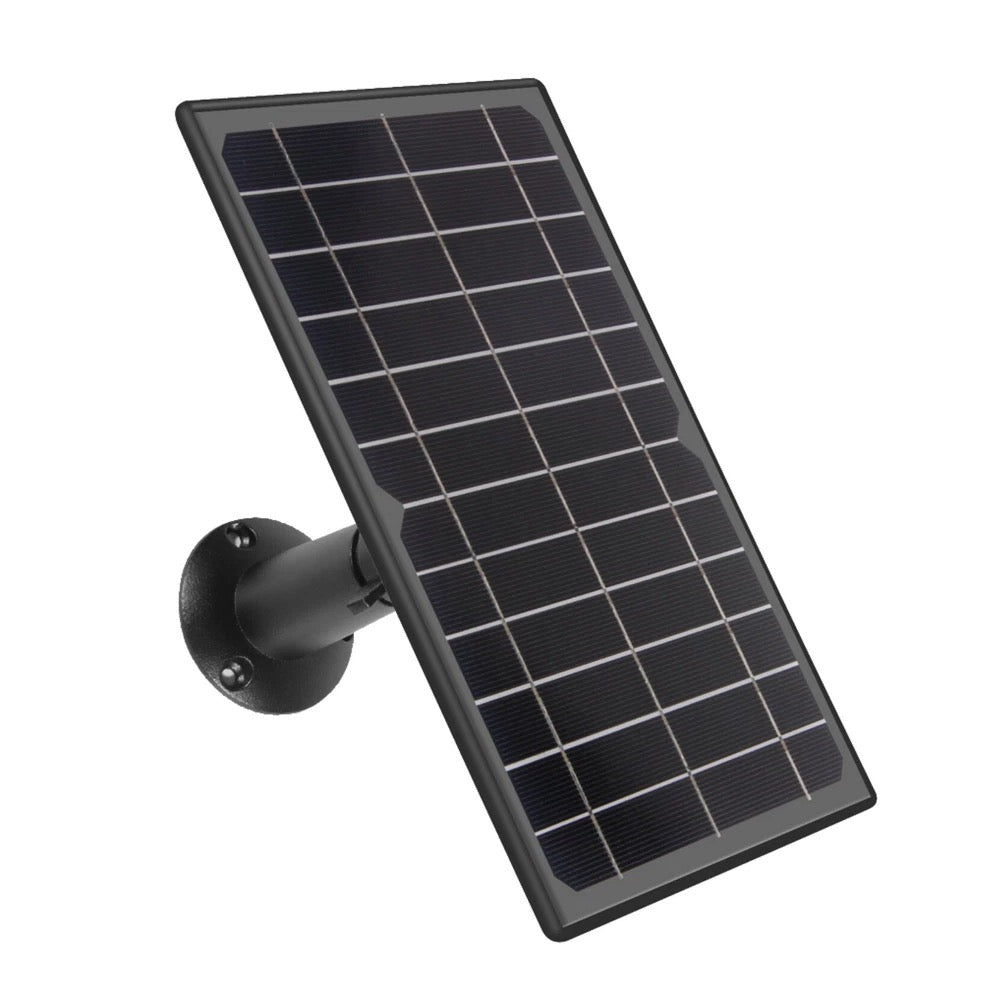 4G WiFi Solar Power Dome Camera Wireless Video CCTV PTZ 2 Way Audio PIR Night Vision