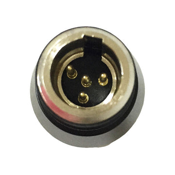 4 Pin Mini XLR Connector Plug Inline TA4F Female Socket For Shure Microphones & Audio Systems