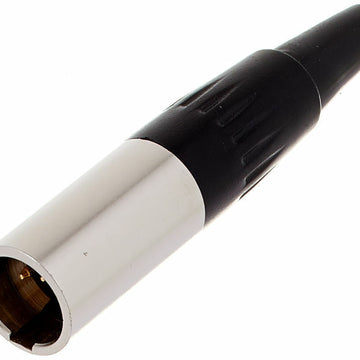 TA4M 4 Pin Mini XLR Male Inline Socket Fits TA4F Female Audio Connector Plug