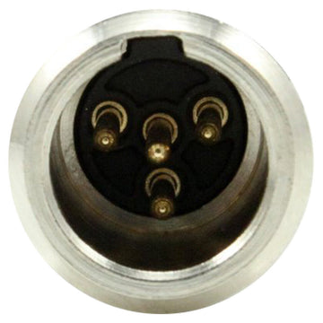 10x TA4M 4 Pin Mini XLR Inline Male Socket For TA4F Female Audio Connector Plug