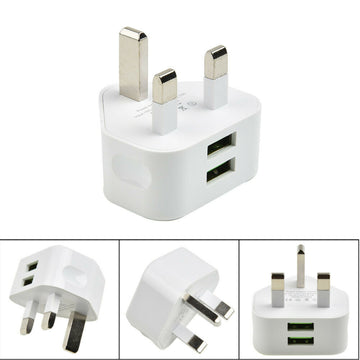 Phone Charger Voice Recorder Sound Activated 1536kbps High Quality PCM Audio Mains and Battery Powered