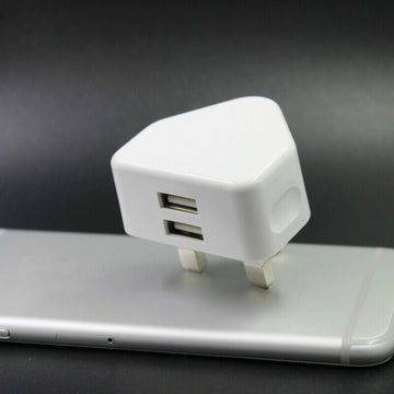 Phone Charger Voice Recorder Sound Activated 1536kbps High Quality PCM Audio Mains and Battery Powered