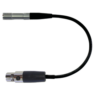 Lavaliere / Ear-hook / Headworn Microphone Adapter for Lectrosonics TA5F 5 Pin Mini XLR Body Pack Transmitters