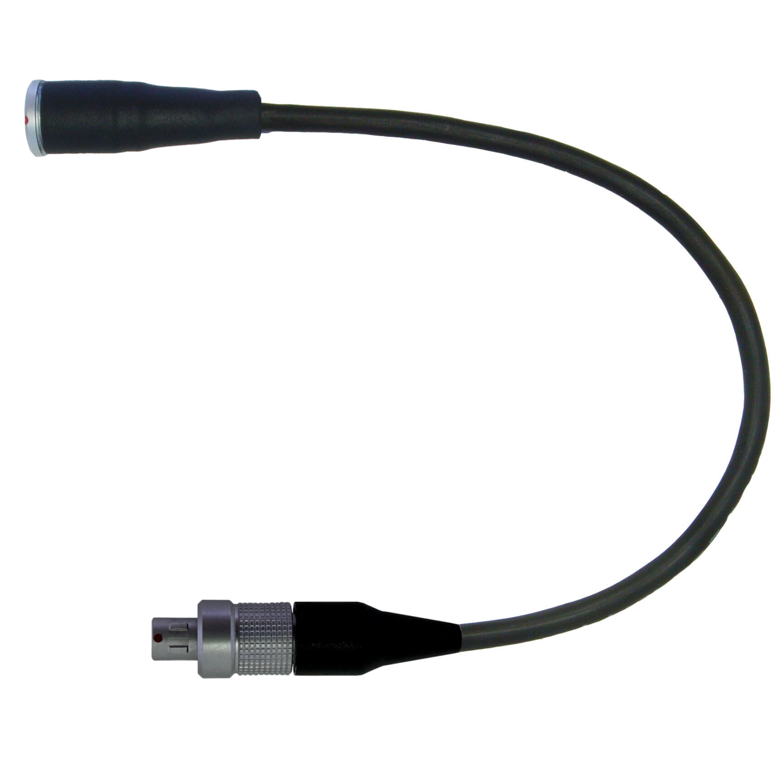Microphone Adapter to Convert Lavaliere Ear-hook Head Worn Mic to Lemo 3 Pin Sennheiser Shure Wisycom Transmitters