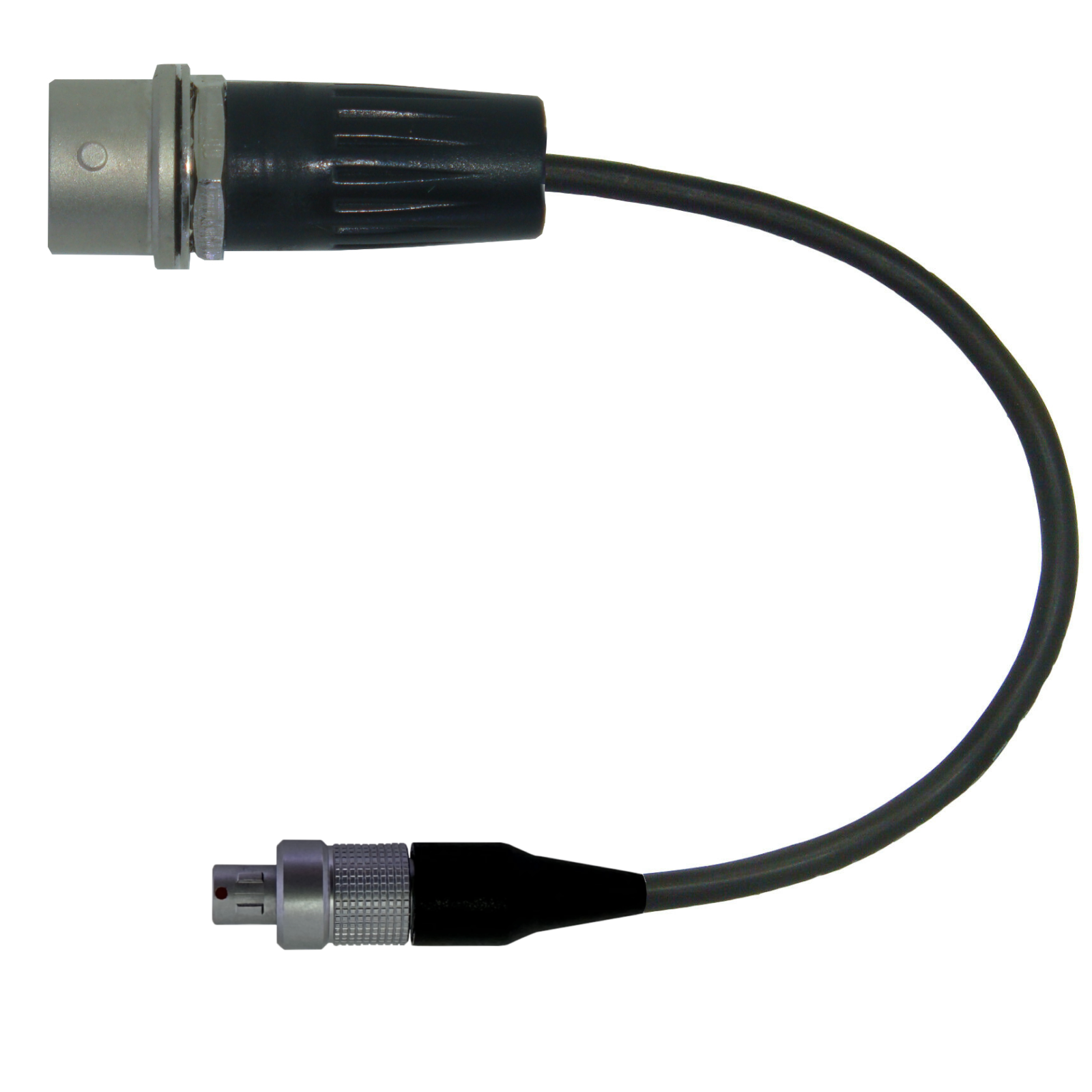 Microphone Adapter to Convert Lavaliere Ear-hook Head Worn Mic to Lemo 3 Pin Sennheiser Shure Wisycom Transmitters