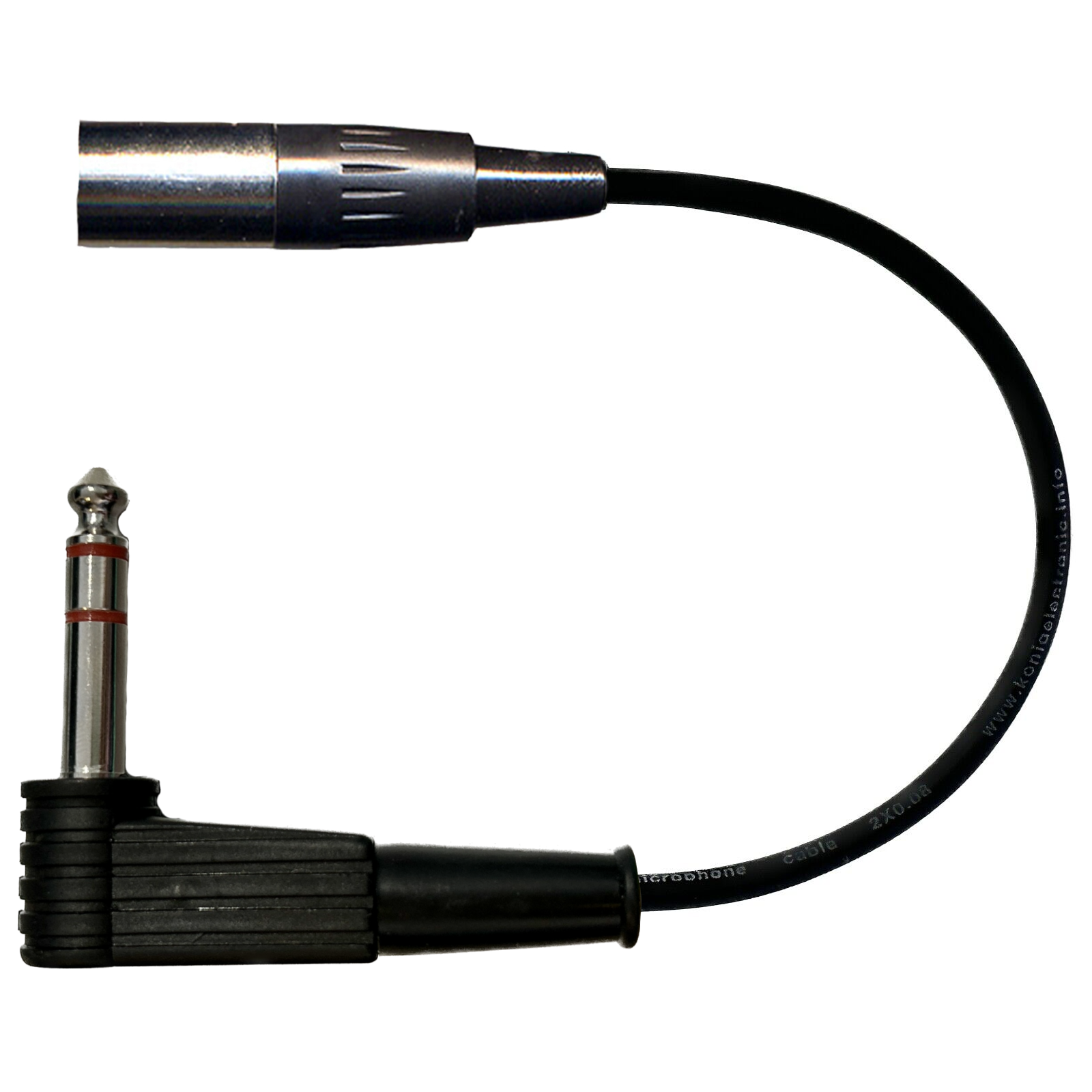 Shure SM35 Headset Microphone Adapter to Convert Body-Pack Transmitter Connector