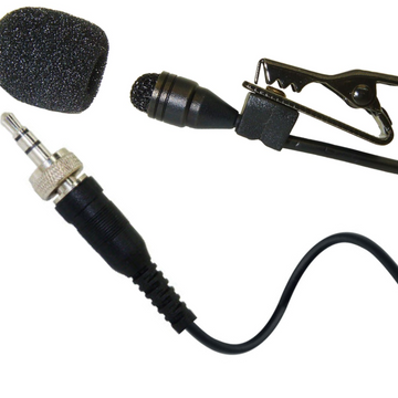 Sennheiser Lavaliere Microphone Clip On Lapel Tie 3.5mm Jack Plug for Body Pack Transmitters EW100 EW300 EW500 G2 G3 G4 SK20 XSW EK2000